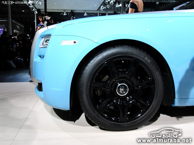 رولز رويس جوست تكشف عن النسخة المئوية في معرض شنغهاي Rolls Royce Ghost 28
