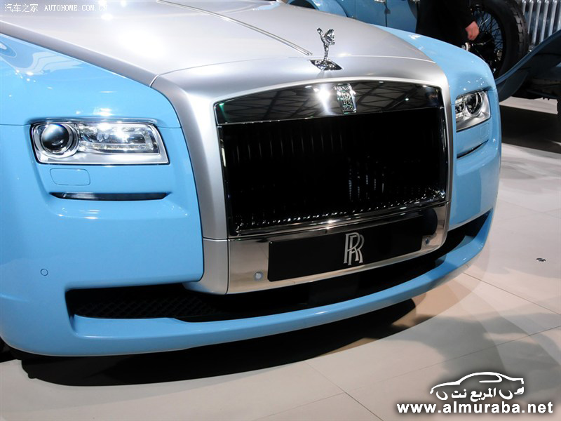رولز رويس جوست تكشف عن النسخة المئوية في معرض شنغهاي Rolls Royce Ghost 26