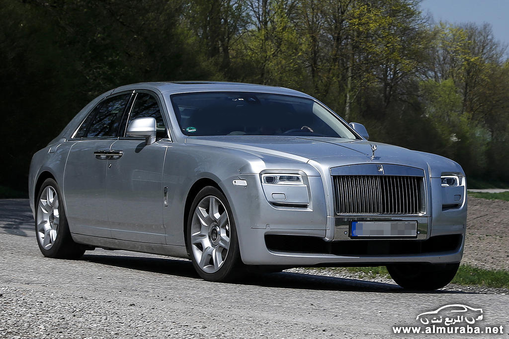 "بالصور" رولزرويس جوست 2014 تستعد لأول عملية تجميل لها Rolls-Royce Ghost 5