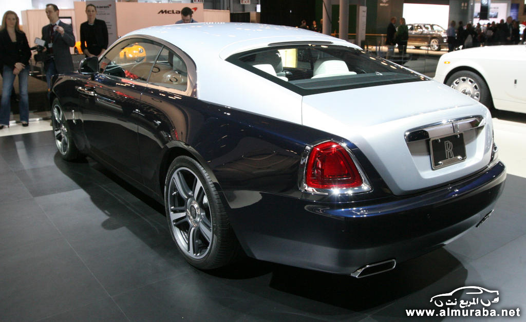 رولز رويس تعرض سيارتها الشبح في معرض نيويورك للسيارات Rolls-Royce Wraith 39