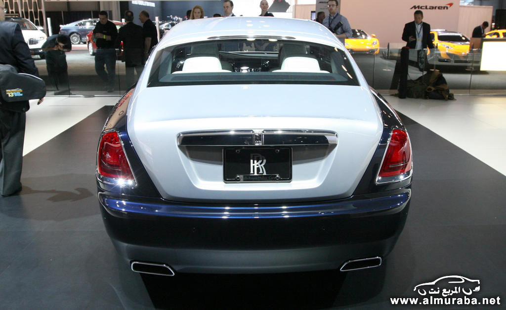 رولز رويس تعرض سيارتها الشبح في معرض نيويورك للسيارات Rolls-Royce Wraith 40