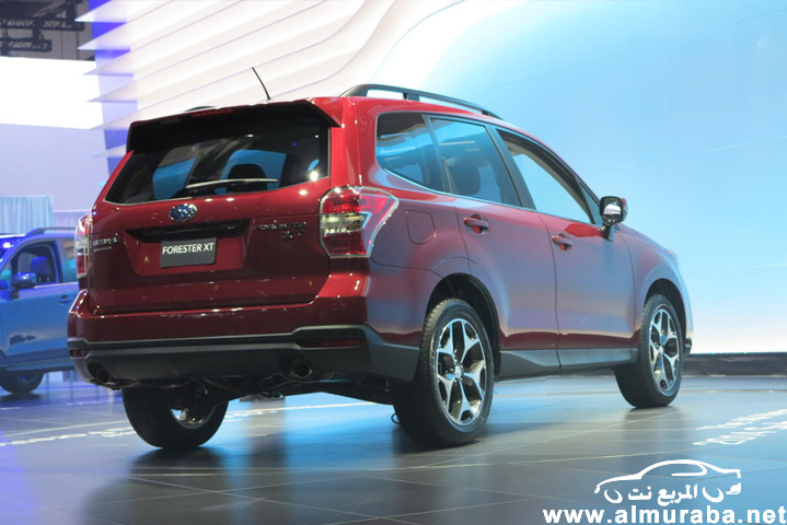 اسعار سوبارو فورستر 2014 رسمياً من الشركة مع المواصفات Subaru 2014 3