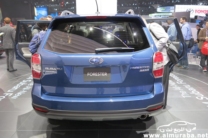 سوبارو فورستر 2014 بالشكل الجديد صور واسعار ومواصفات Subaru Forester 2014 13