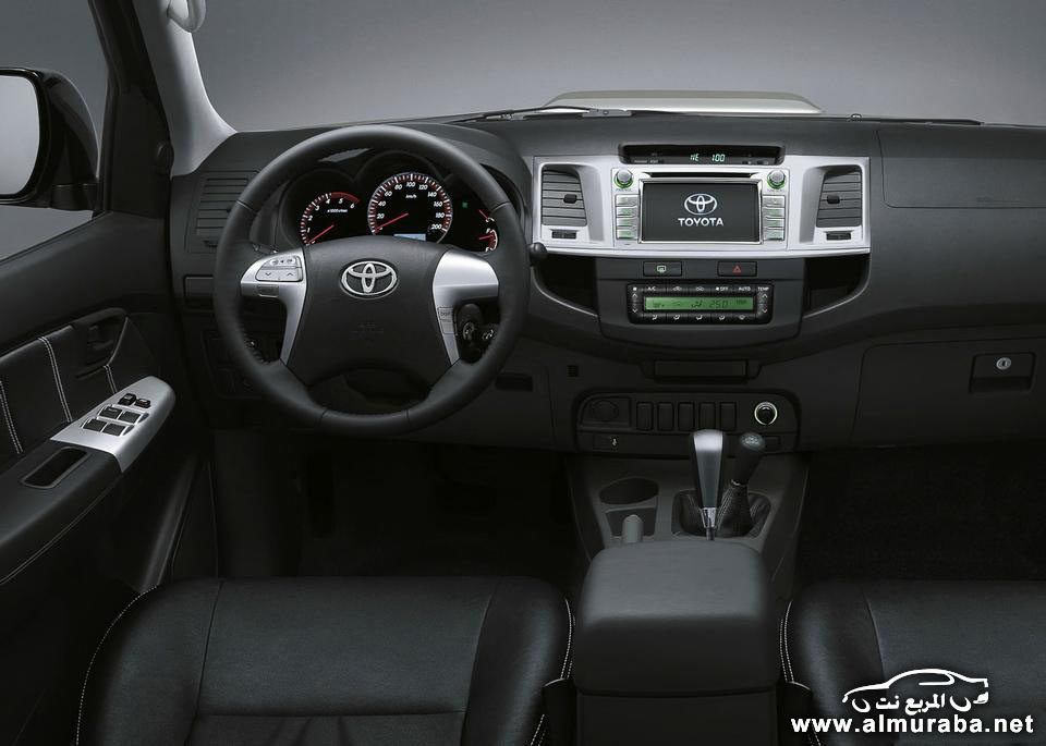 تويوتا هايلكس 2014 المطورة "لاتقهر" صور ومواصفات واسعار Toyota Hilux 2014 43