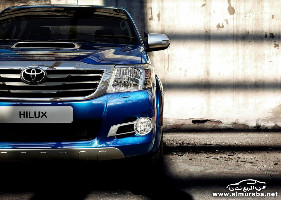 تويوتا هايلكس 2014 المطورة "لاتقهر" صور ومواصفات واسعار Toyota Hilux 2014 38