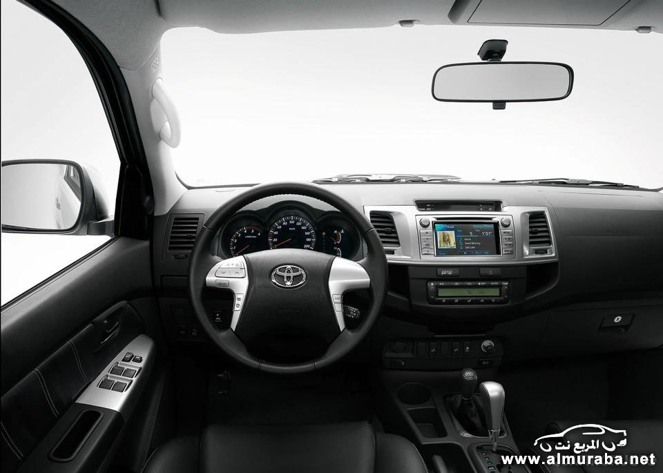 تويوتا هايلكس 2014 المطورة "لاتقهر" صور ومواصفات واسعار Toyota Hilux 2014 44