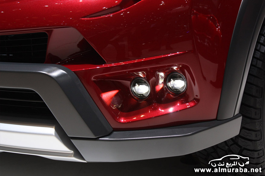تويوتا تطرح راف فوار 2014 المطورة بشكل رياضي في معرض جنيف Toyota Rav4 10