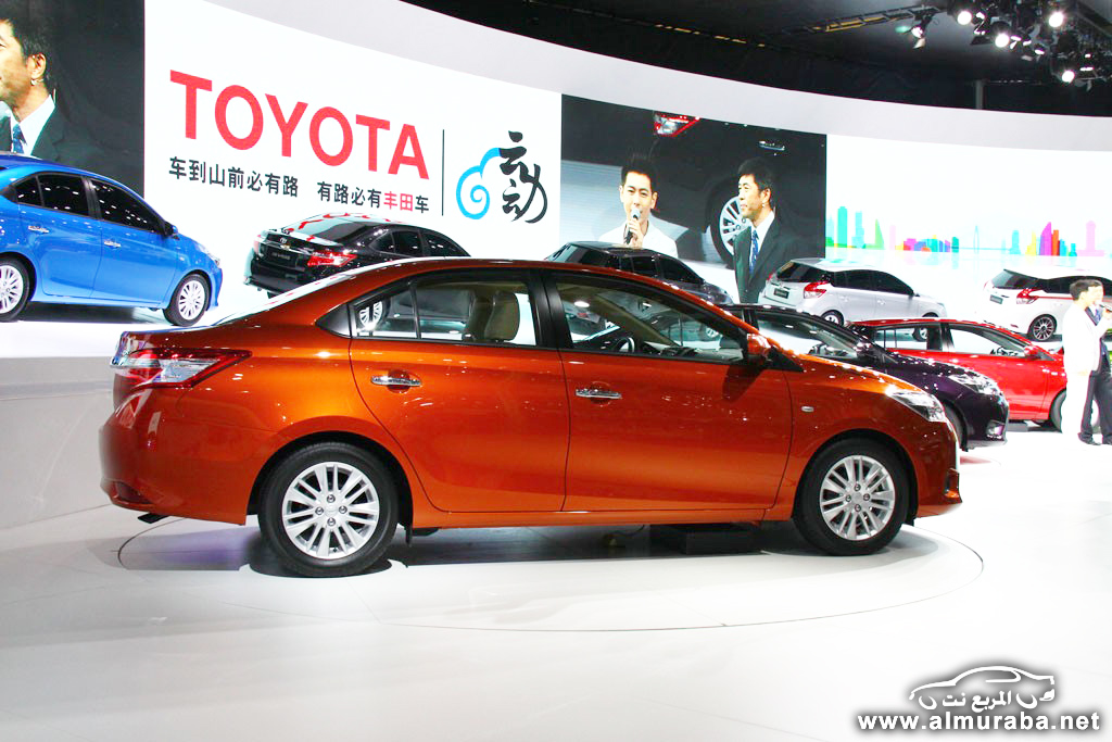 تويوتا يارس 2014 تدشن نفسها في معرض شنغهاي بالصين بأسم "فيوس" Toyota Yaris 18
