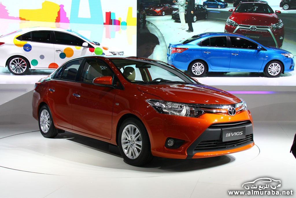 تويوتا يارس 2014 تدشن نفسها في معرض شنغهاي بالصين بأسم "فيوس" Toyota Yaris 17