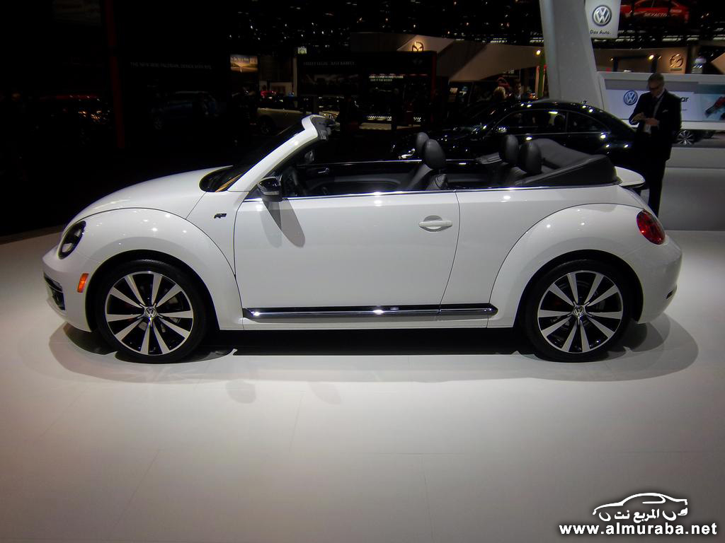 فولكس فاجن بيتل 2014 بالتعديلات الجديدة صور ومواصفات Volkswagen Beetle 2014 3
