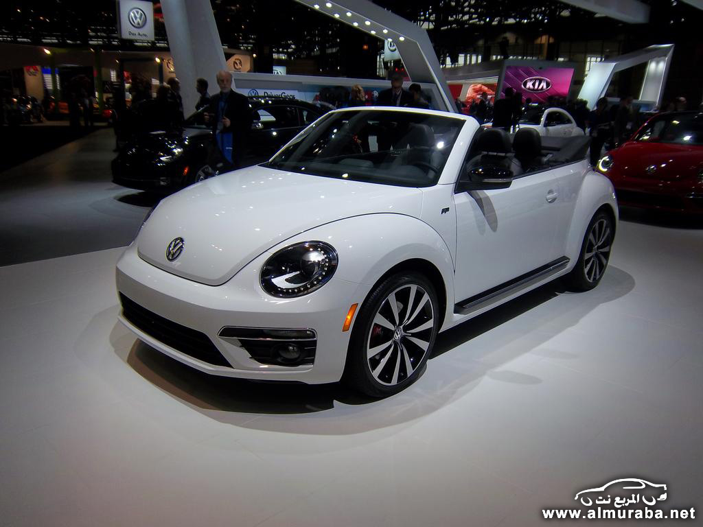 فولكس فاجن بيتل 2014 بالتعديلات الجديدة صور ومواصفات Volkswagen Beetle 2014 19
