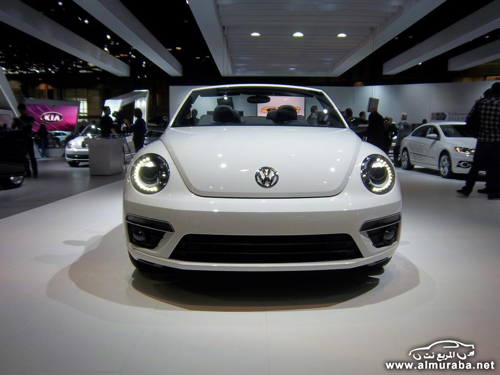 فولكس فاجن بيتل 2014 بالتعديلات الجديدة صور ومواصفات Volkswagen Beetle 2014 5