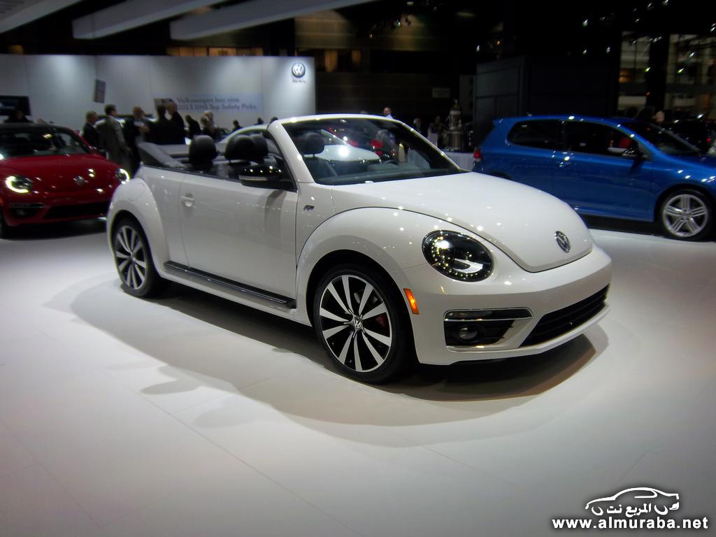 فولكس فاجن بيتل 2014 بالتعديلات الجديدة صور ومواصفات Volkswagen Beetle 2014 7