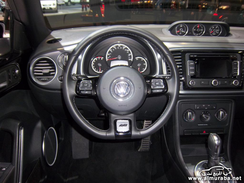 فولكس فاجن بيتل 2014 بالتعديلات الجديدة صور ومواصفات Volkswagen Beetle 2014 24