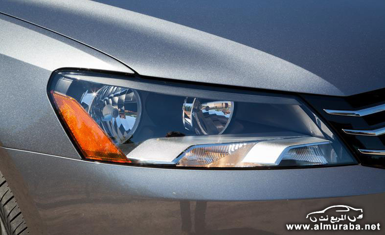 فولكس واجن باسات 2014 الجديدة صور واسعار ومواصفات Volkswagen Passat 2014 34