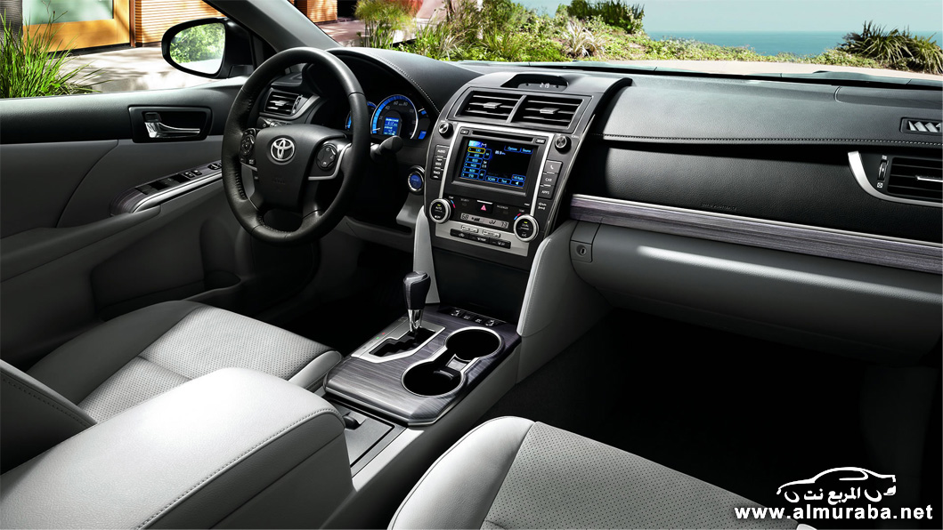 تويوتا كامري 2015 بالتطويرات الجديدة صور واسعار ومواصفات Toyota Camry 48