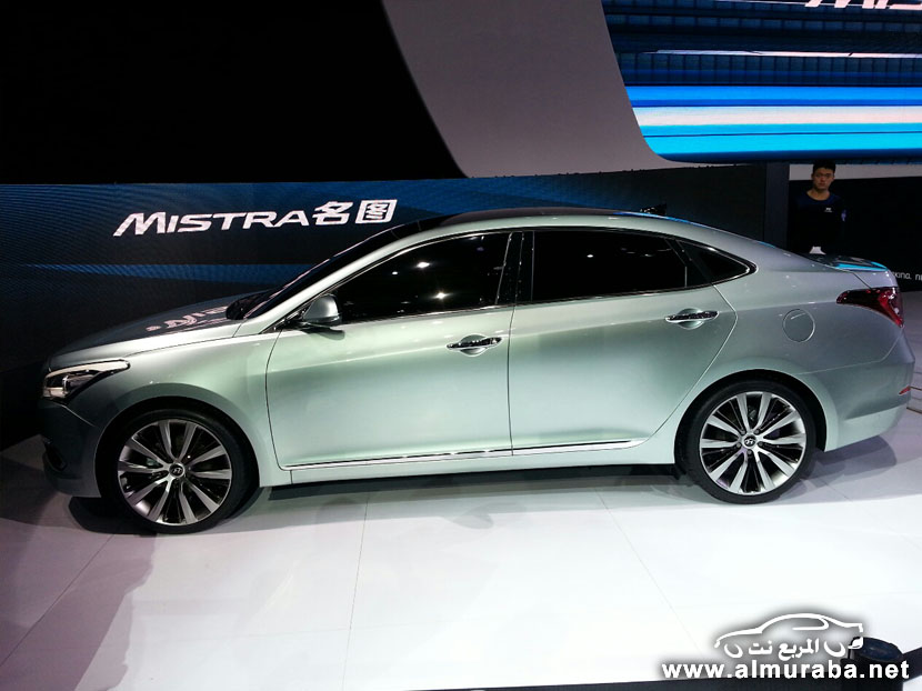 هيونداي تعرض موديل حصري للصين يدعي "ميسترا" في معرض شنغهاي للسيارات 24