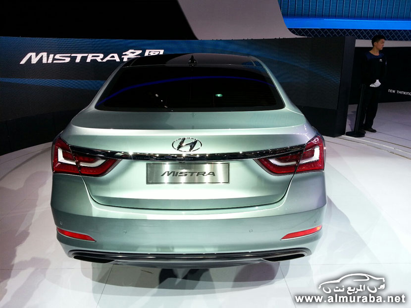 هيونداي تعرض موديل حصري للصين يدعي "ميسترا" في معرض شنغهاي للسيارات 26