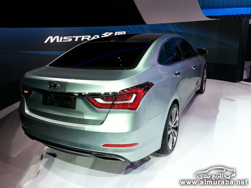 هيونداي تعرض موديل حصري للصين يدعي "ميسترا" في معرض شنغهاي للسيارات 7