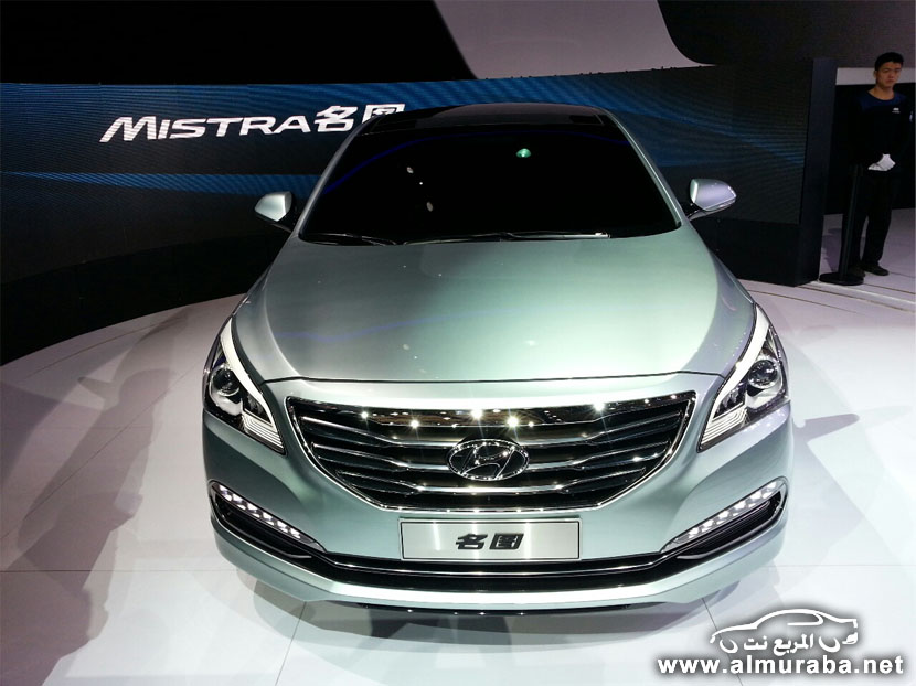 هيونداي تعرض موديل حصري للصين يدعي "ميسترا" في معرض شنغهاي للسيارات 28