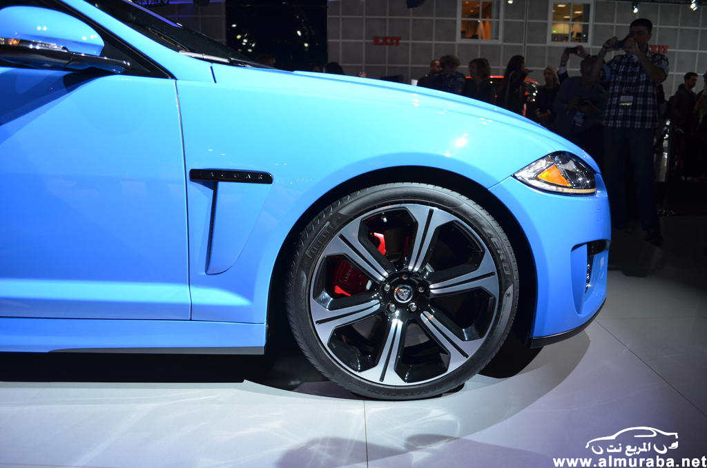 جاكوار اكس اف ار اس 2014 الجديدة تنطلق من معرض لوس انجلوس بالصور والفيديو Jaguar XFR-S 10