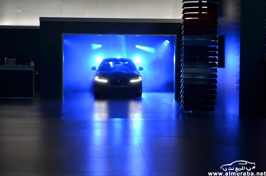 جاكوار اكس اف ار اس 2014 الجديدة تنطلق من معرض لوس انجلوس بالصور والفيديو Jaguar XFR-S 1