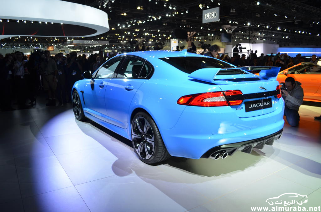 جاكوار اكس اف ار اس 2014 الجديدة تنطلق من معرض لوس انجلوس بالصور والفيديو Jaguar XFR-S 38