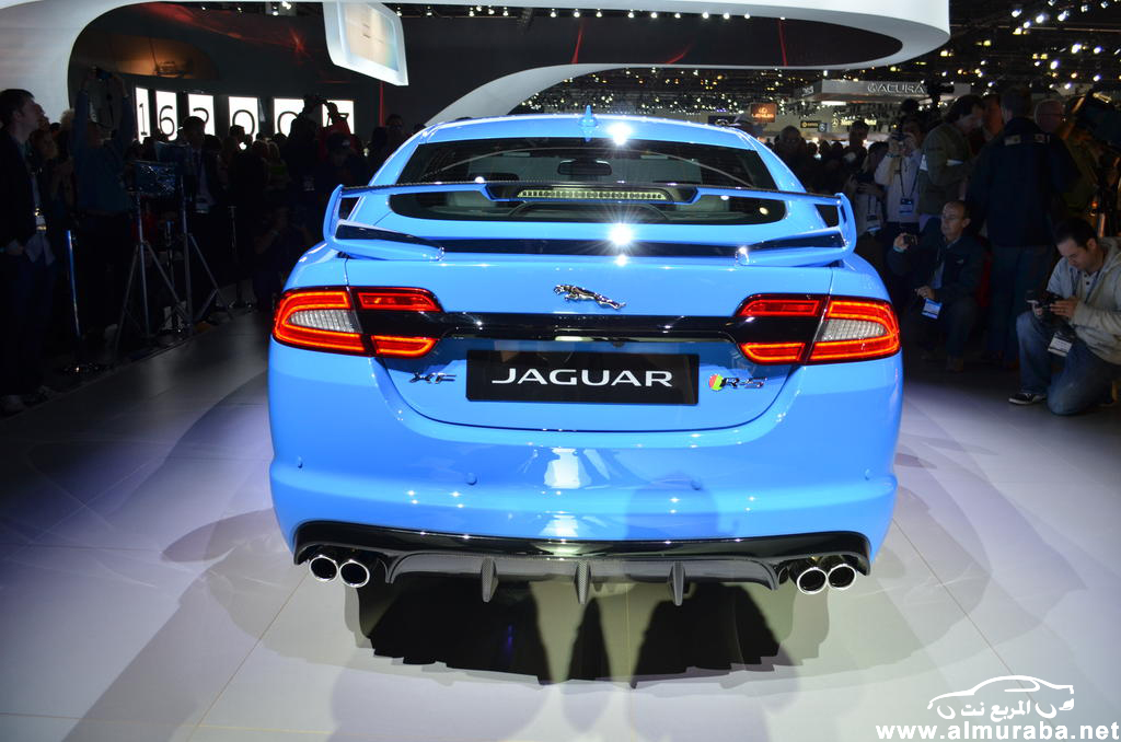 جاكوار اكس اف ار اس 2014 الجديدة تنطلق من معرض لوس انجلوس بالصور والفيديو Jaguar XFR-S 7
