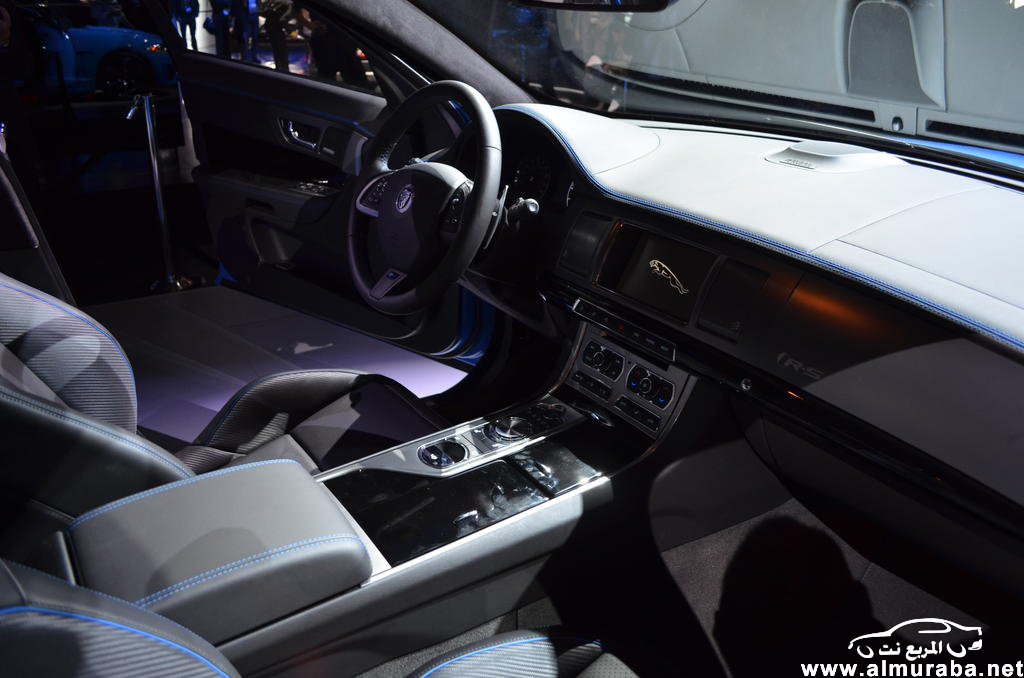 جاكوار اكس اف ار اس 2014 الجديدة تنطلق من معرض لوس انجلوس بالصور والفيديو Jaguar XFR-S 14