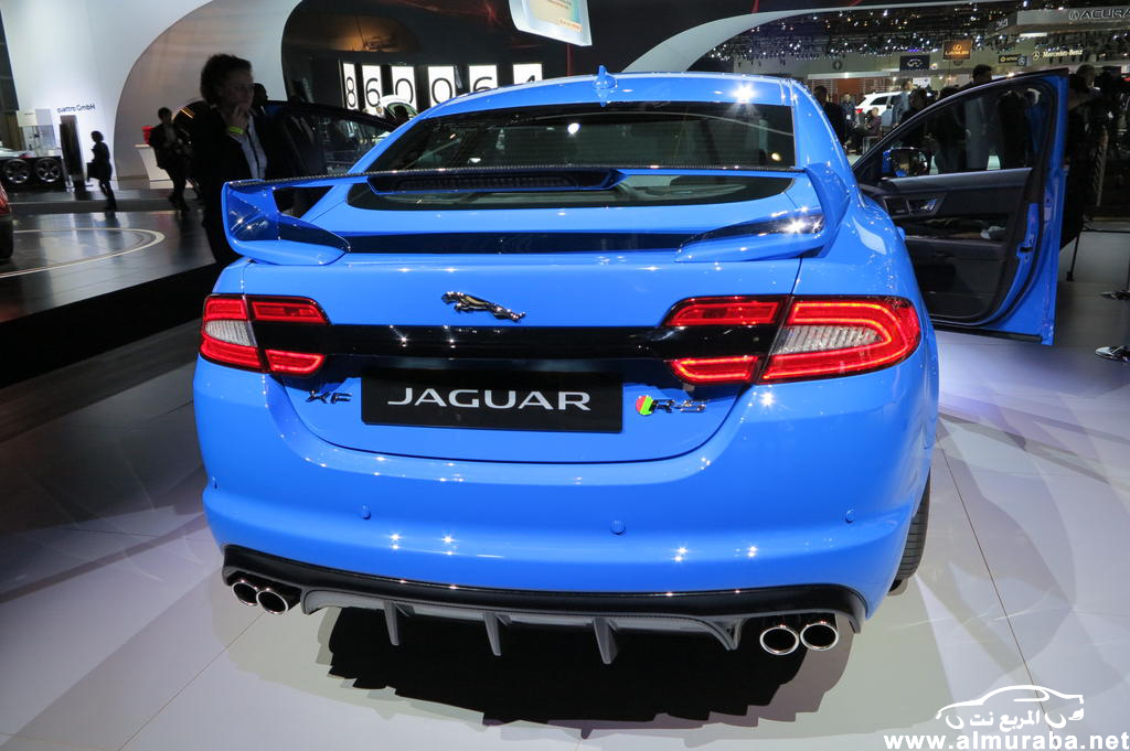 جاكوار اكس اف ار اس 2014 الجديدة تنطلق من معرض لوس انجلوس بالصور والفيديو Jaguar XFR-S 40