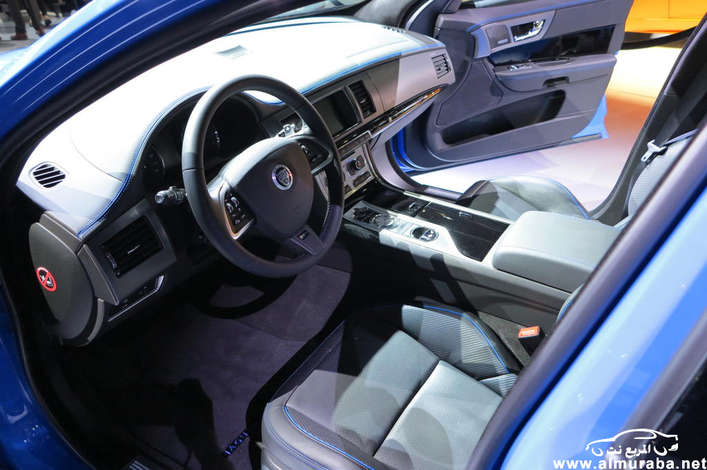 جاكوار اكس اف ار اس 2014 الجديدة تنطلق من معرض لوس انجلوس بالصور والفيديو Jaguar XFR-S 12