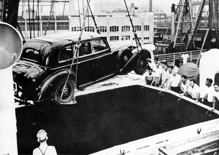 Post-War Period - Hitler's Mercedes 1947