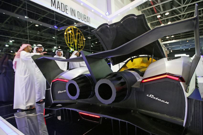 Dubai International Motor Show / Devel Sixteen