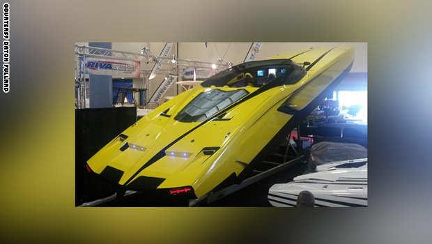 "بالصور" شاهد يخوت فاخرة جداً مستوحاة من السيارات السريعة والفاخرة 1