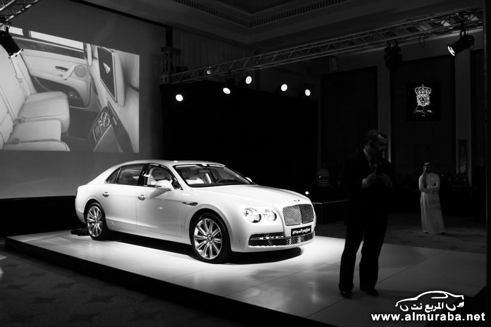 "بالصور" تدشين بنتلي فلاينج سبير 2014 الجديدة في مدينة جدة Bentley Flying Spur 1381262_202557566593516_825236857_n
