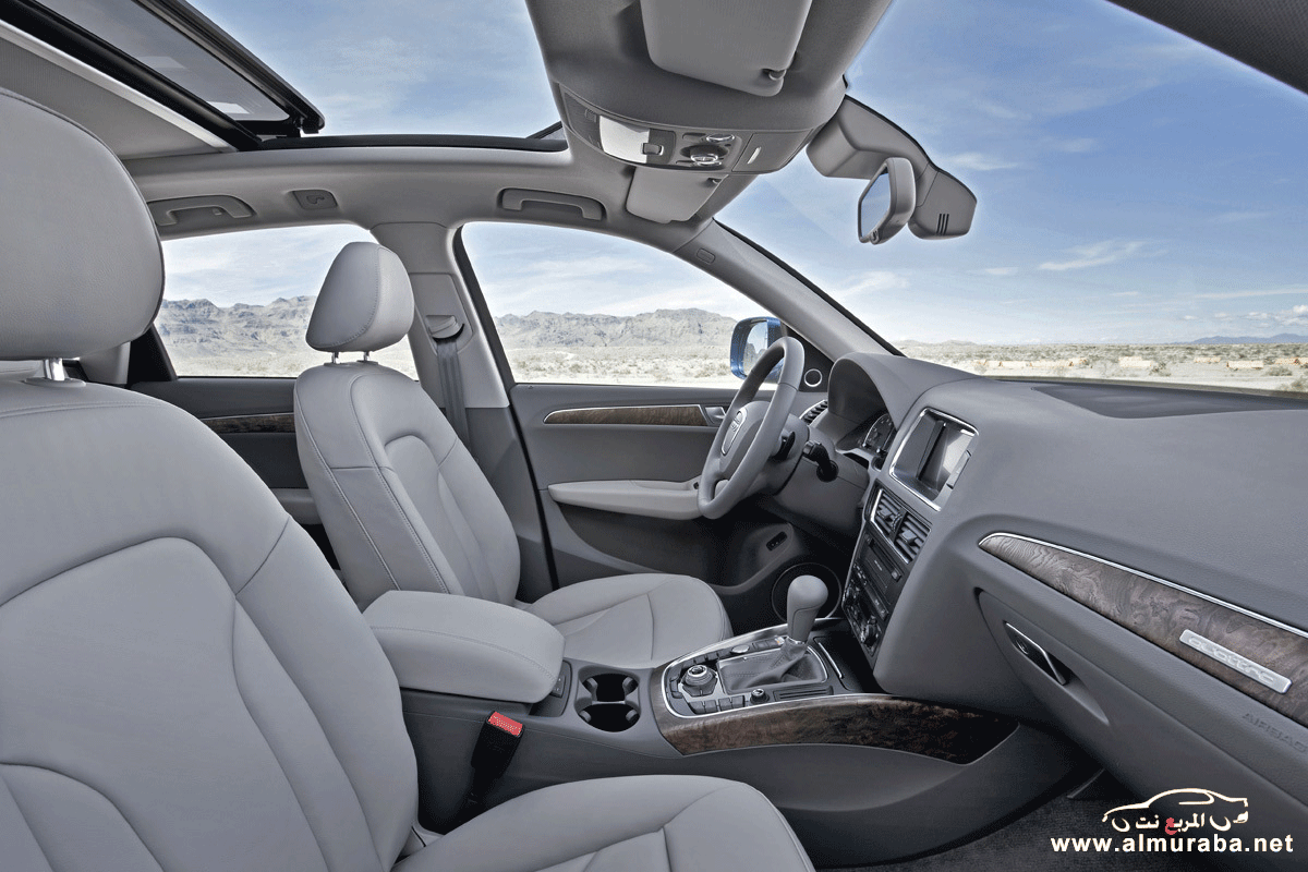 اودي كيو 5 الجديدة كلياً صور والاسعار المتوقعة والمواصفات للوحش الالماني Audi Q5 2015 13