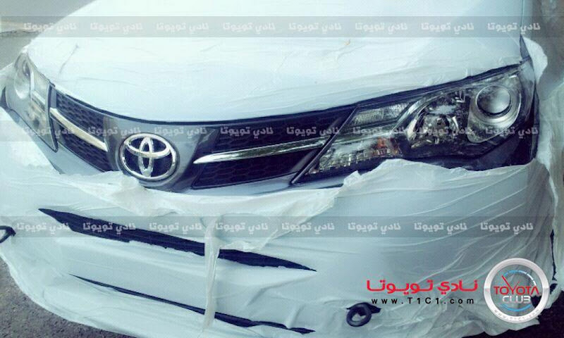 تويوتا راف فور 2013 في اول صور لها بشكلها الجديد من الرياض Toyota RAV4 2013 17