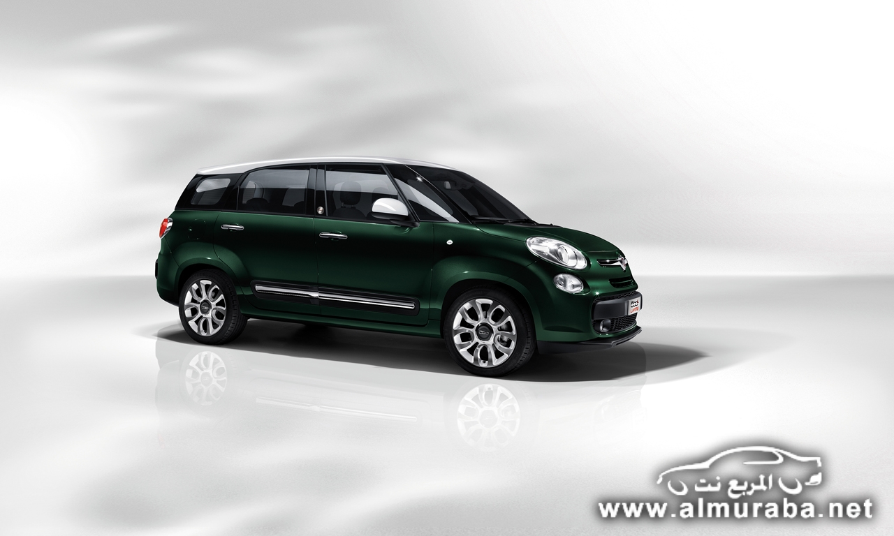 فيات تعلن رسمياً عن نموذج السبع مقاعد من موديل 500L الجديدة Fiat 2014 1