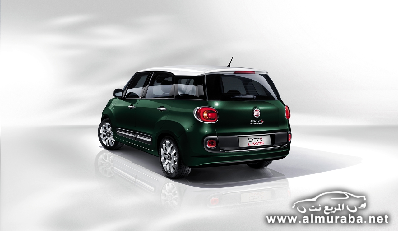 فيات تعلن رسمياً عن نموذج السبع مقاعد من موديل 500L الجديدة Fiat 2014 2