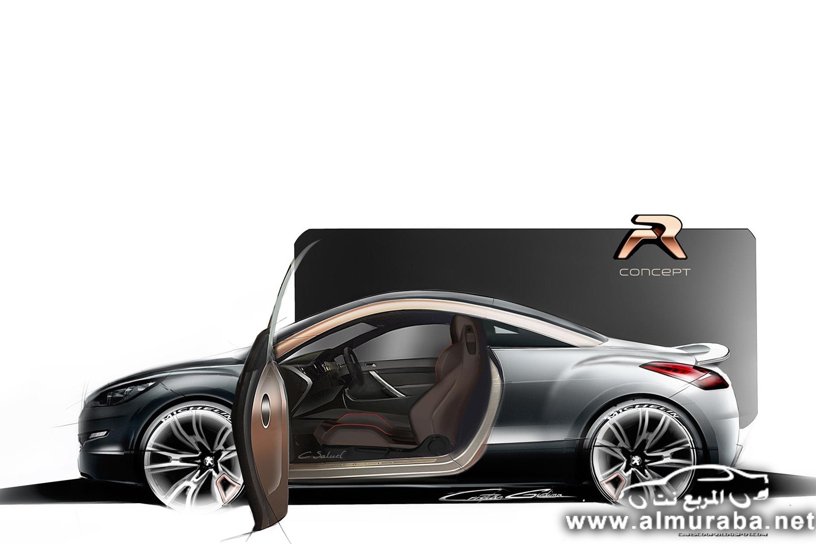 بيجو تؤكد الظهور الأول لنسخة الإنتاج من ار سي زد-ار في مهرجان جودوود Peugeot RCZ R 2
