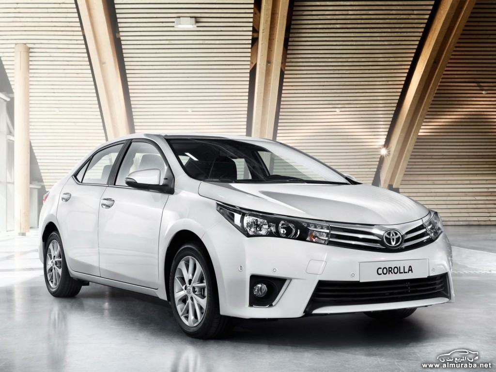 تويوتا كورولا 2014 سيتم تصنيعها في جنوب افريقيا بمدينة "ديربان" Toyota Corolla 7