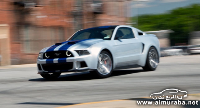 فورد تصمم نموذجاً من سيارة موستنج شلبي جي تي فقط لأفلام نيد فور سبيد Mustang Shelby 3