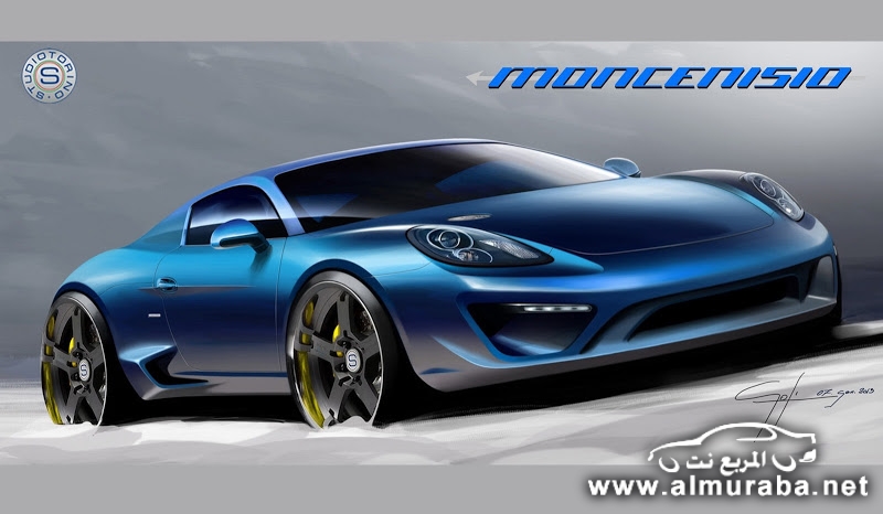 تطوير بورش كايمن بواسطة مصممي "ستديو تورينو" وسيتم تصنيع 20 سيارة فقط من هذا النموذج 2