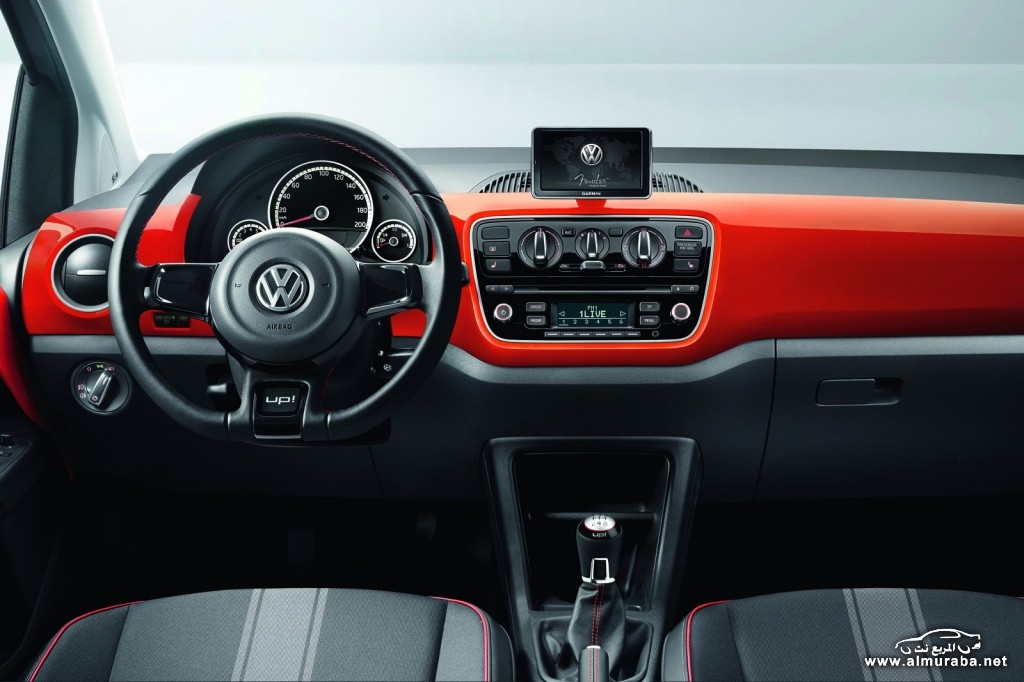 سيارة جديدة من فولكس فاجن "جرووف اب" وتطمح ان يكون الاكثر مبيعاً Volkswagen Groove Up 3