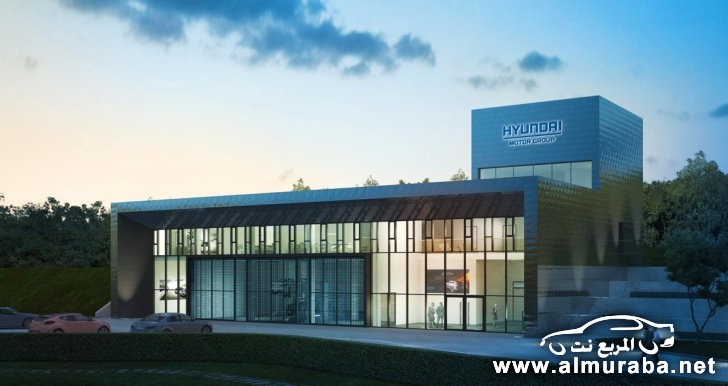 هيونداي تعرض مركز اختبار لسياراتها جديد في حلبة "نوربورغرينغ" الالمانية 3