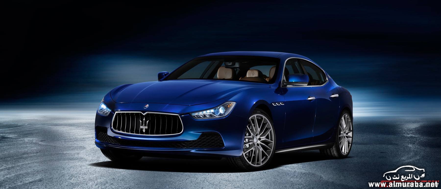 نسخة جديدة من مازيراتي جيبلي باللون الازرق القاتم Maserati Ghibli Blu 19