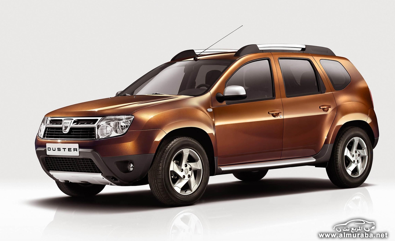 Dacia-Duster-4x4-Side-View