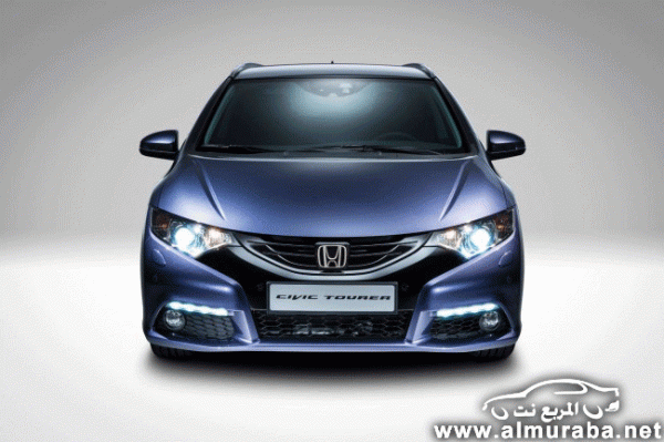هوندا اليابانية تطلق سيفيك تورر رسمياً وبيعها بداية العام المقبل 1