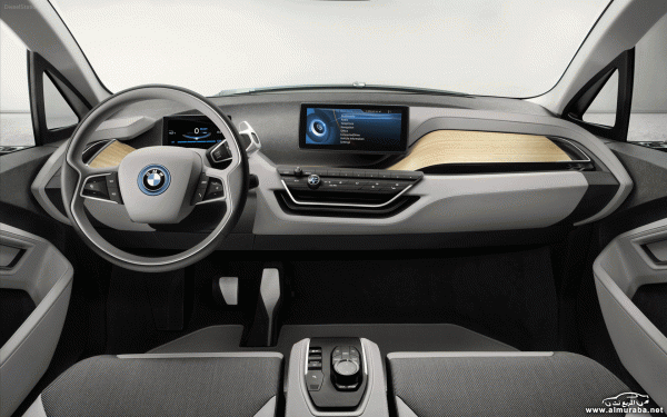 2---2014-BMW-i3---Interior-View