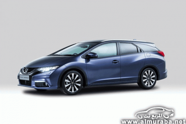 هوندا اليابانية تطلق سيفيك تورر رسمياً وبيعها بداية العام المقبل 2